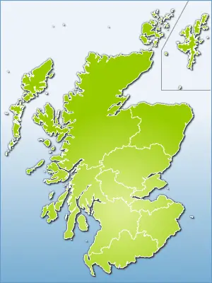 The Regions of Scotland 1