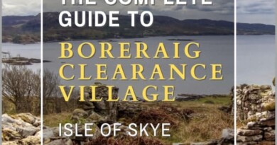 Boreraig isle of skye
