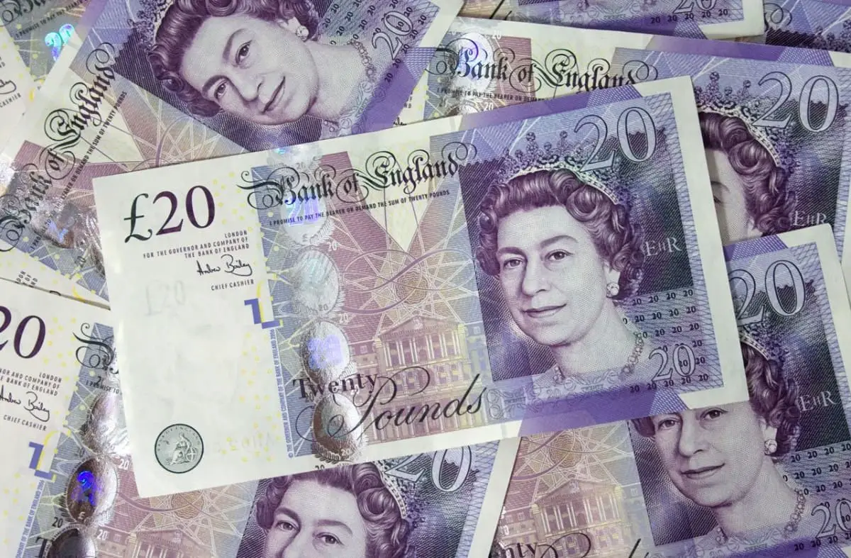 British Pound Notes