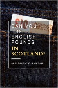 can you use english pounds in scotland