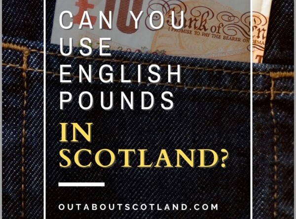 can you use english pounds in scotland