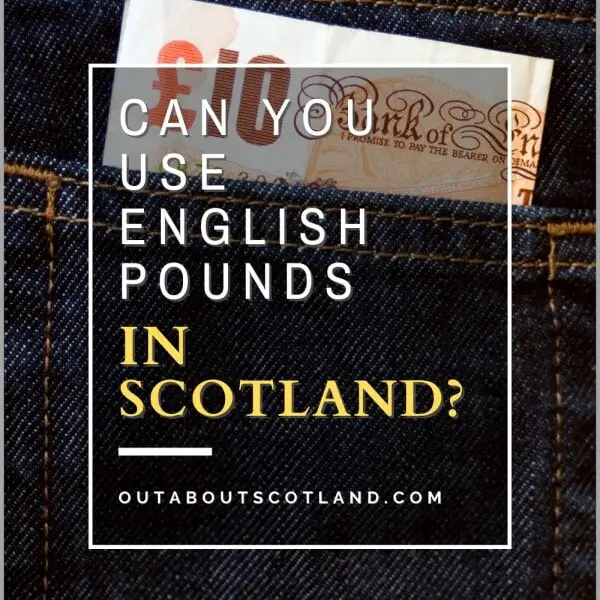 can you use english pounds in scotland