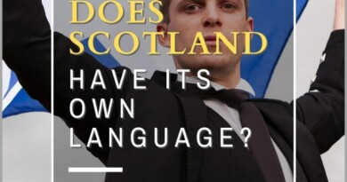 does scotland have its own language