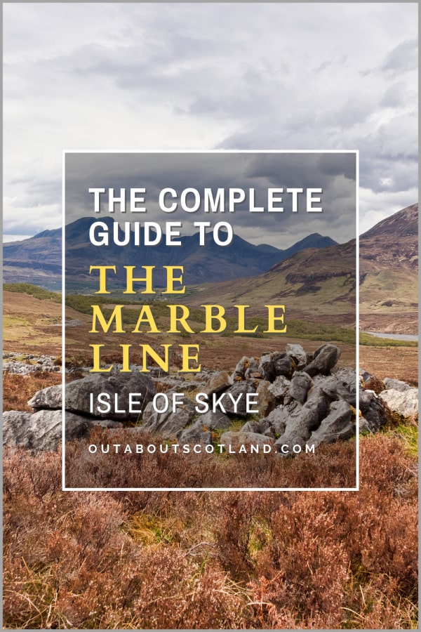 The Marble Line, Skye Visitor Guide