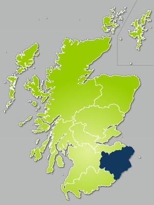The Regions of Scotland 4
