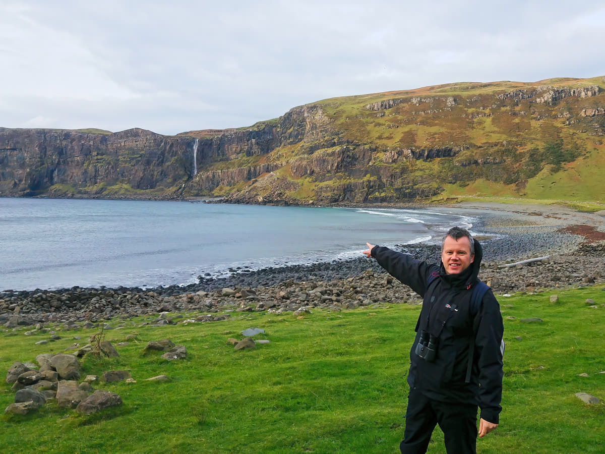 Craig Neil on the Isle of Skye