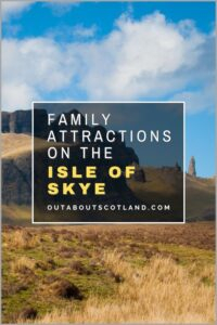 things to do on the Isle of Skye for families
