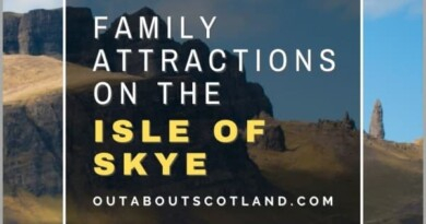 things to do on the Isle of Skye for families