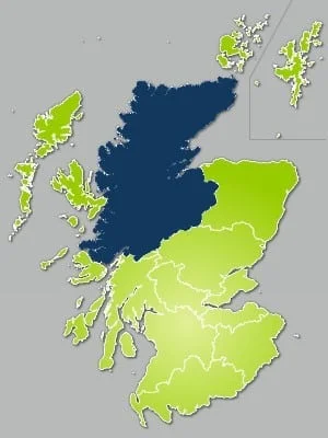 The Best Attractions in Scotland: Tourist Map 2023