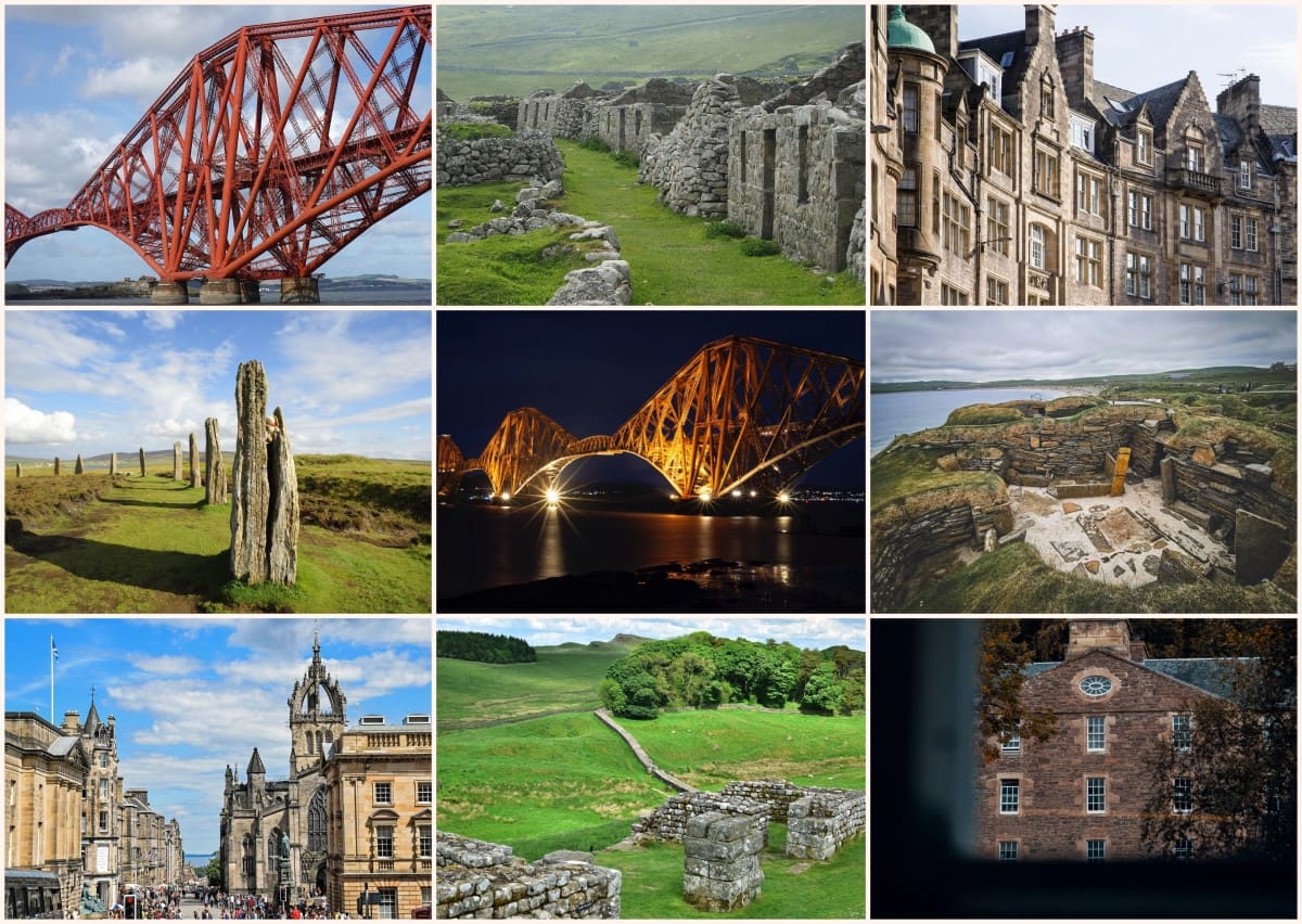 world heritage sites in Scotland
