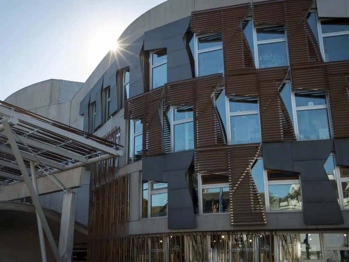 Scottish Parliament Building