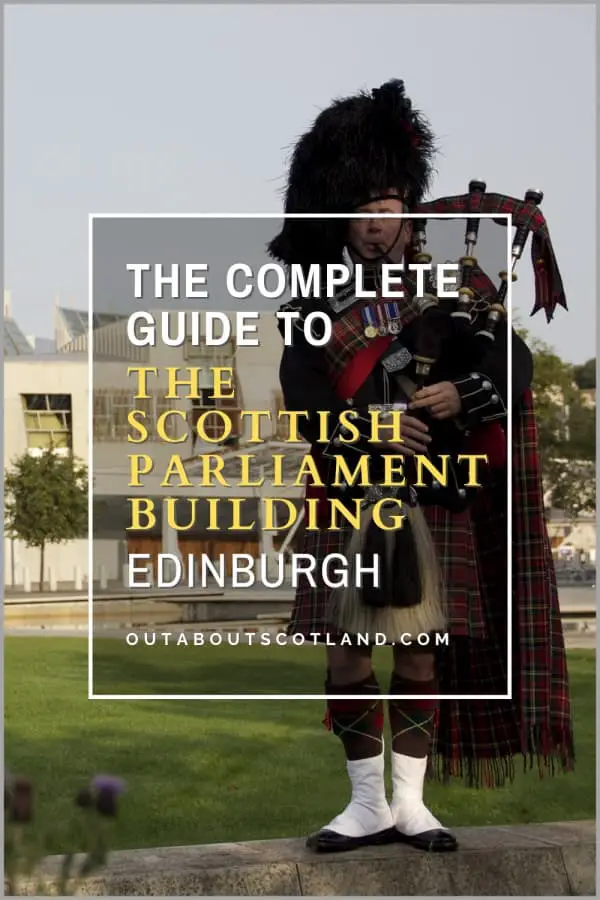 The Scottish Parliament Building Visitor Guide