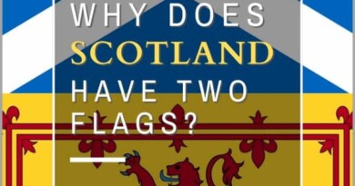 Why does Scotland have two flags