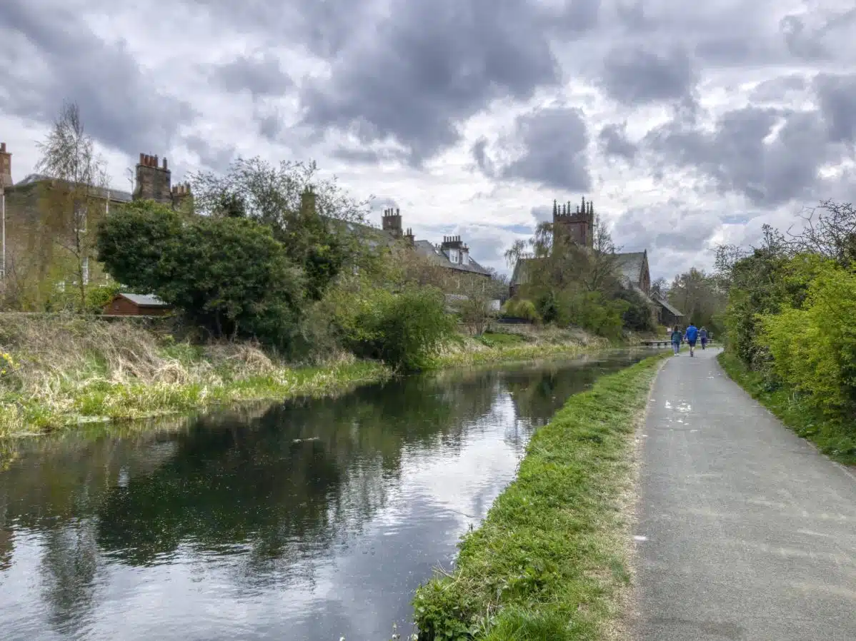 Union Canal Edinburgh