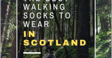 walking socks to wear in scotland