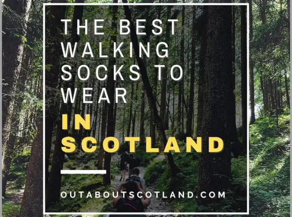 walking socks to wear in scotland