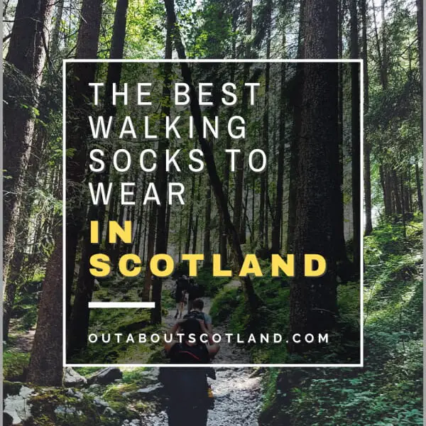 walking socks to wear in scotland