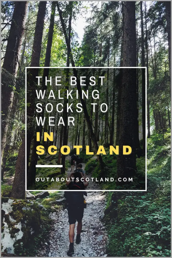 The Best Hiking Socks to Wear in Scotland