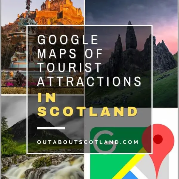 google maps of scotland