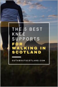 knee supports for walking in scotland