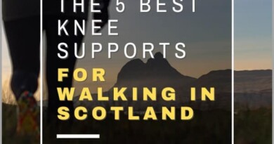 knee supports for walking in scotland
