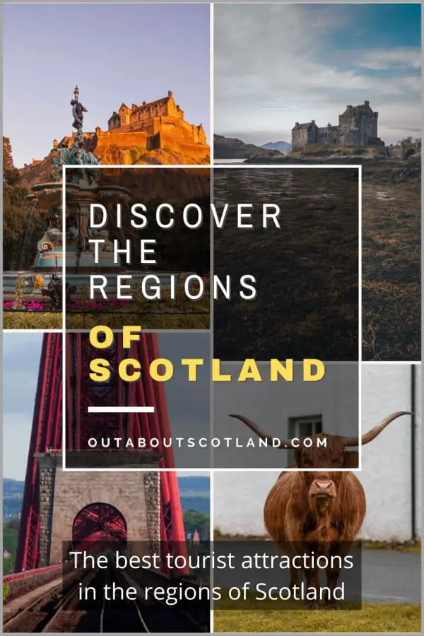 the regions of scotland