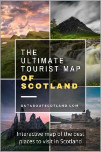 Tourist Map of Scotland