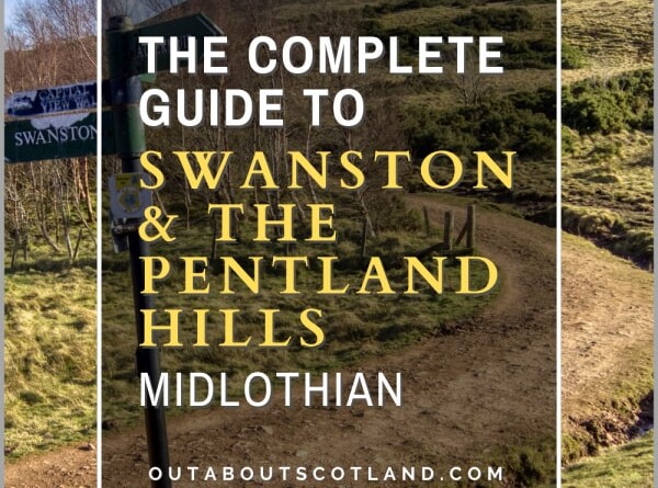 swanston & the pentland hills