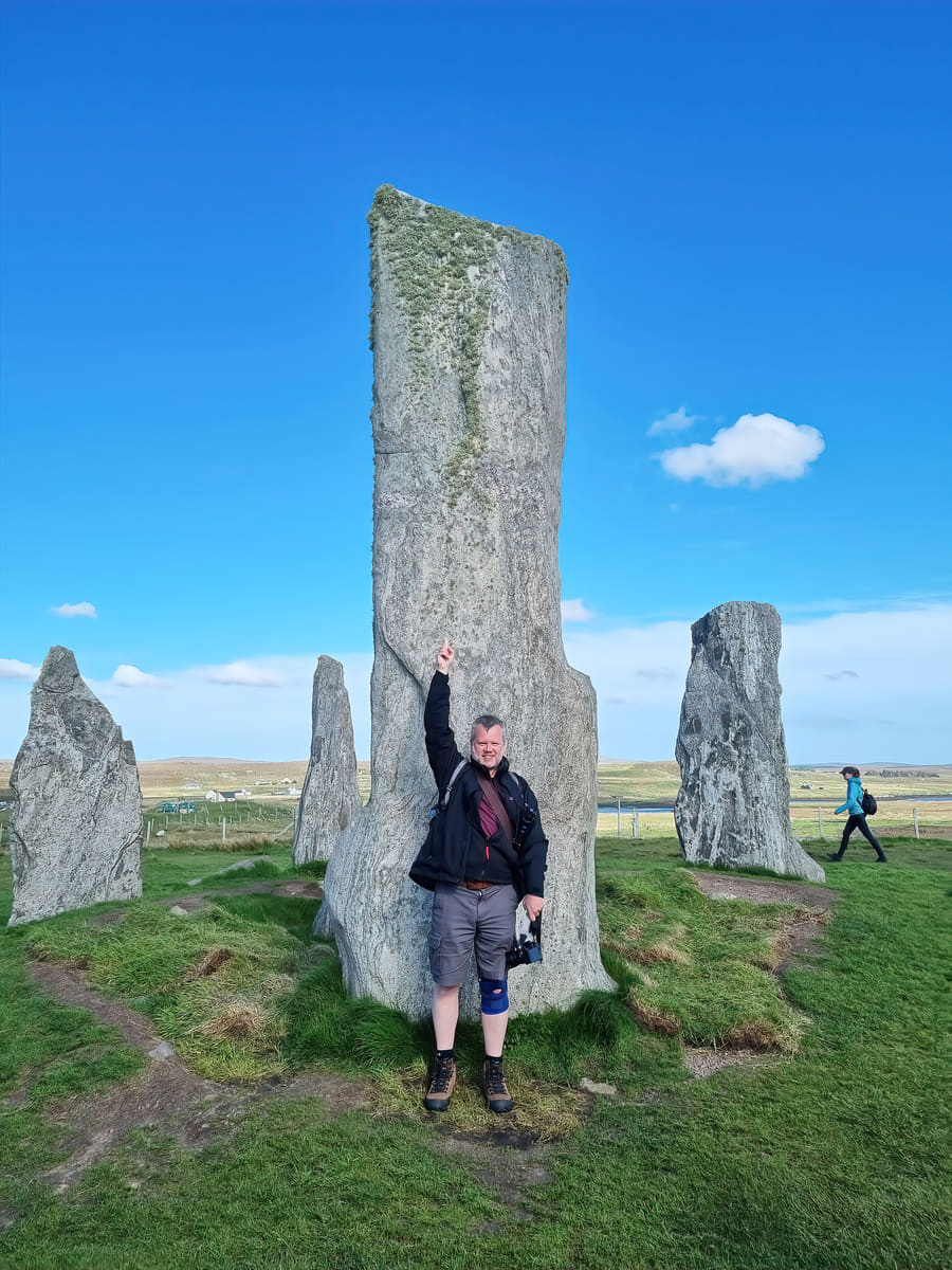 Craig Neil at Callanish Standing Stones