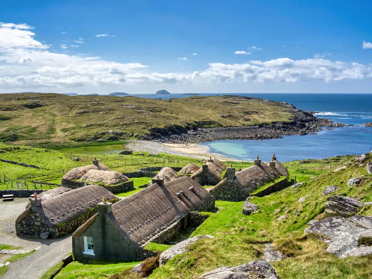 Gearrannan Blackhouse Village