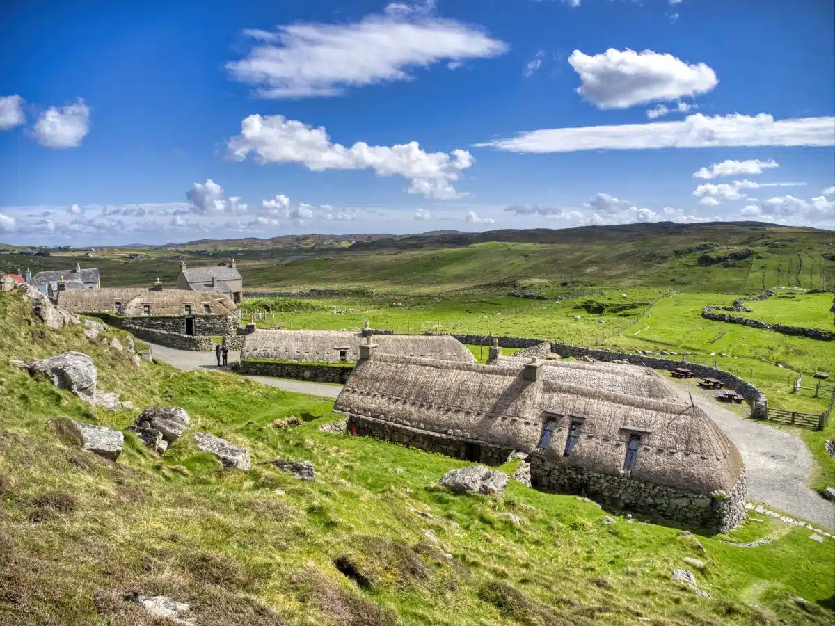 Gearrannan Blackhouse Village