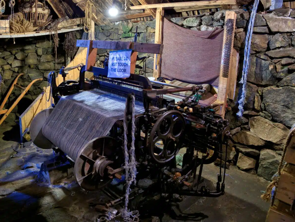 Gearrannan Blackhouse Village