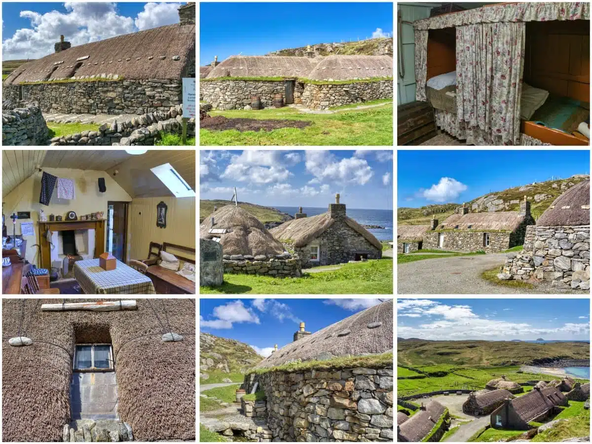 Gearrannan Blackhouse Village
