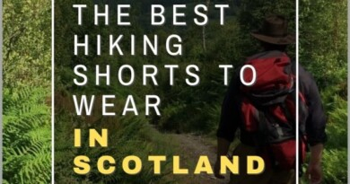 best Hiking Shorts to Wear in Scotland