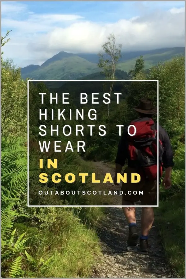 The Best Hiking Shorts to Wear in Scotland