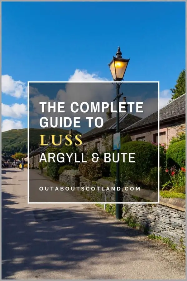 Luss, Argyll & Bute : Things to Do