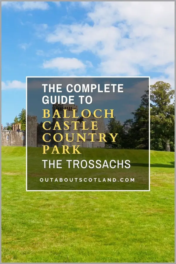 Balloch Castle Country Park: Things to Do