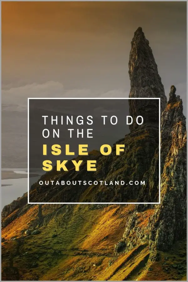 Tourist Attractions on The Isle of Skye