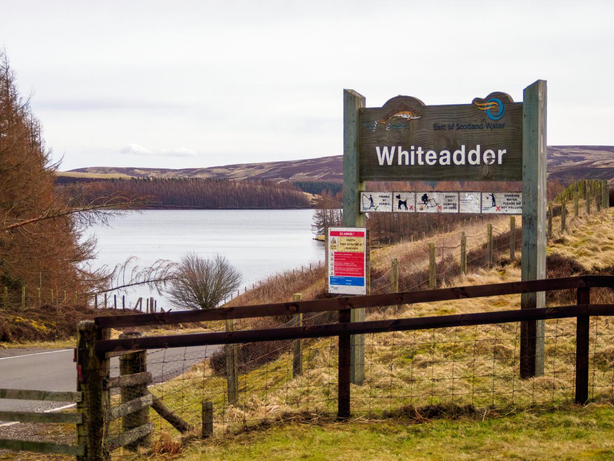 Whiteadder Reservoir & Priestlaw Hill