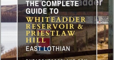 Whiteadder Reservoir & Priestlaw Hill