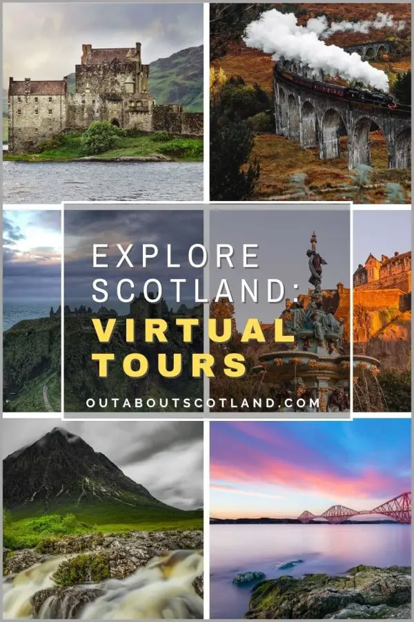 Virtual tours of Scotland