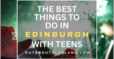 Best Things to Do in Edinburgh with Teenagers