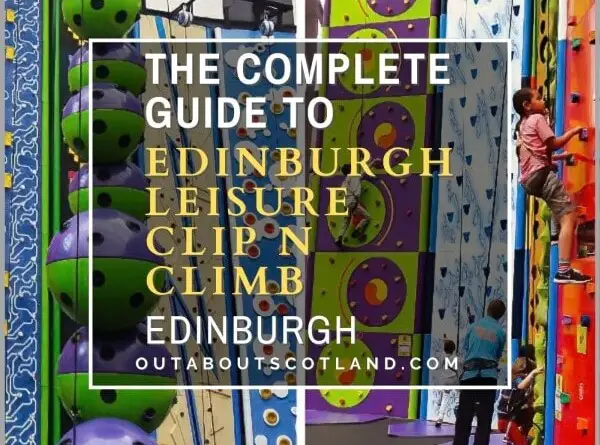 Edinburgh Leisure Clip 'n Climb