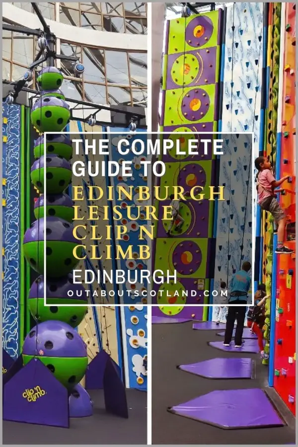 Edinburgh Clip ‘n Climb: Things to Do