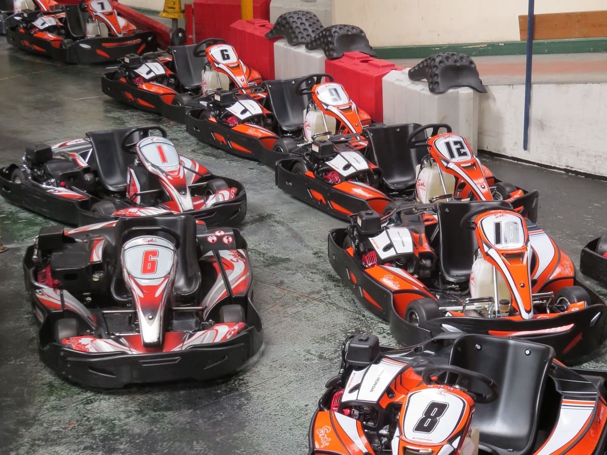 Indoor Go-Karts