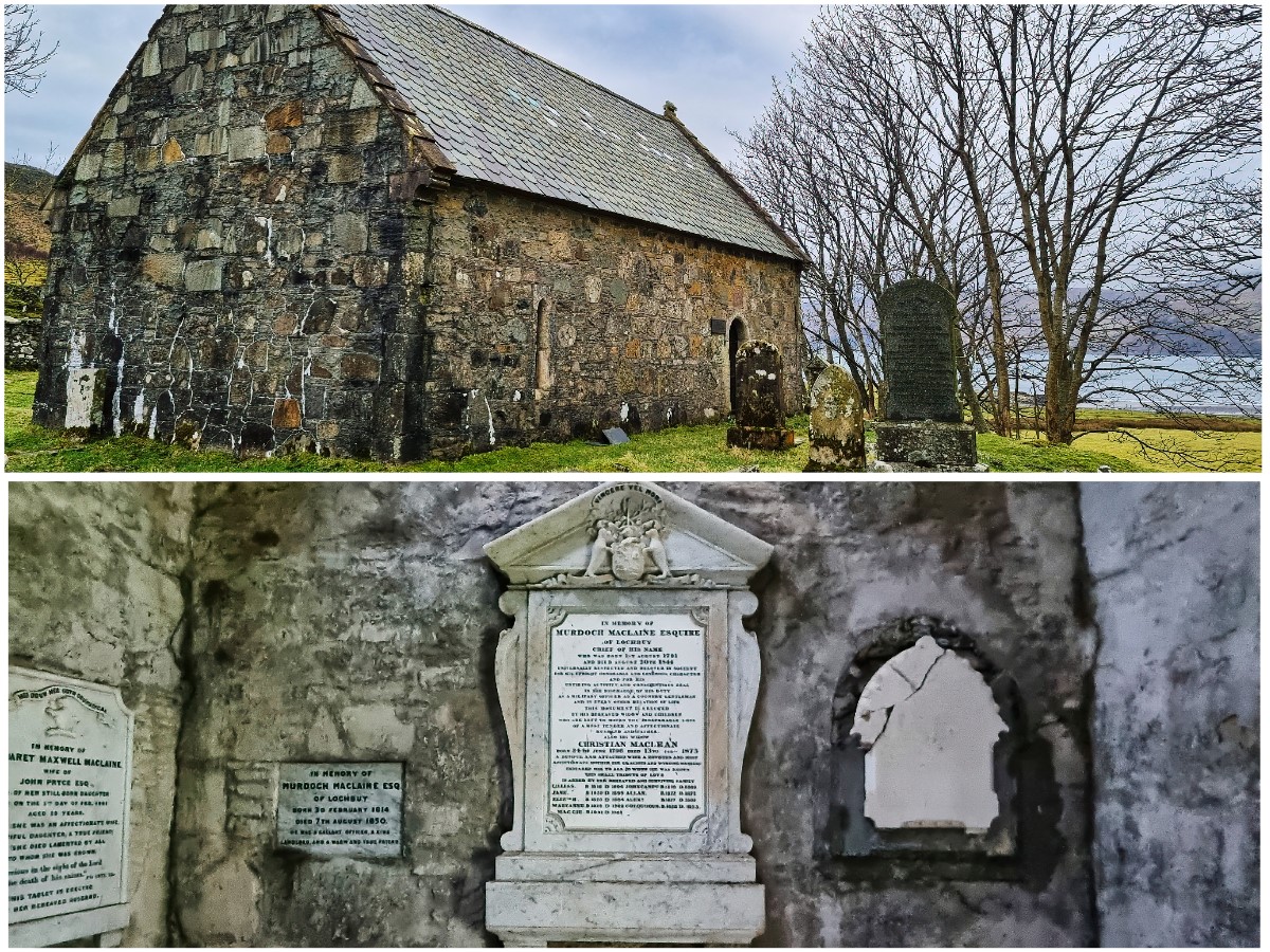 Lochbuie Mausoleum Mull