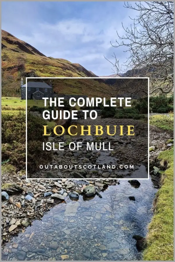 Lochbuie, Mull: Things to Do