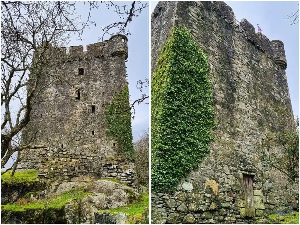 Moy Castle Lochbuie Mull