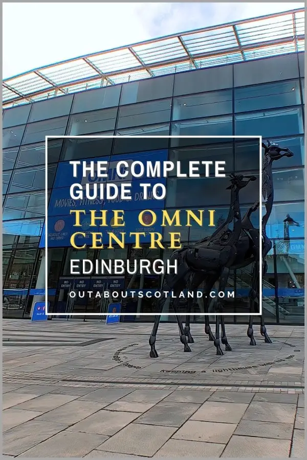 OMNi Centre Edinburgh: Things to Do