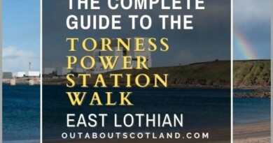 Torness Power Station Walk
